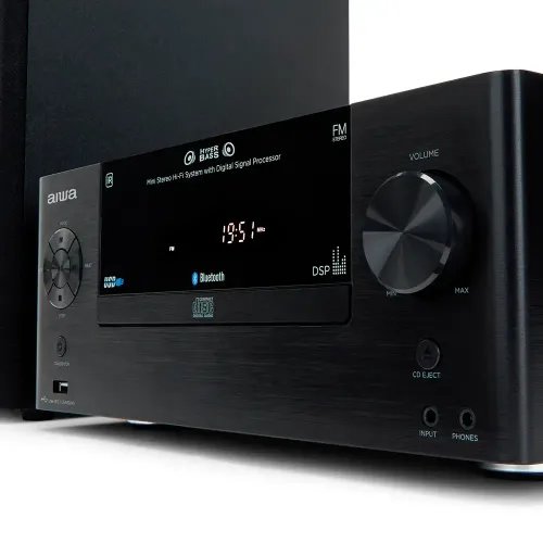 AIWA MINI HI-FI STEREO BT5.0 SYSTEM RMS 50W