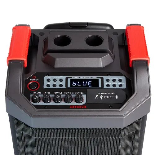AIWA PORTABLE TWS TROLLEY PARTY SPEAKER RGB LIGHTING RMS 80W