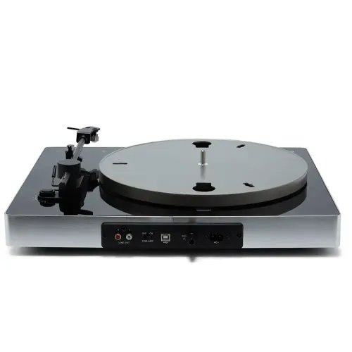 AIWA PREMIUM BELT-DRIVE TURNTABLE WITH PHONO PRE-AMP BLACK