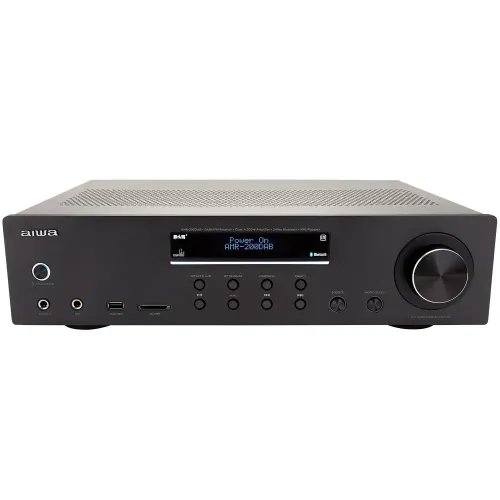 AIWA STEREO AMPLIFIER BT WITH DABFM RMS 200W BLACK