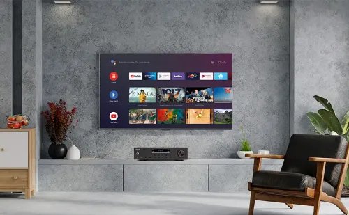 AIWA STEREO AMPLIFIER BT WITH DABFM RMS 200W BLACK