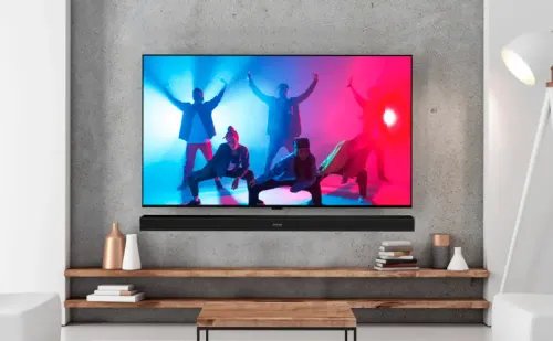 AIWA ULTRA SLIM HOME CINEMA LINEAR SOUND BAR RMS 60W