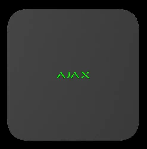 AJAX SYSTEMS - NVR (8ch) BLACK