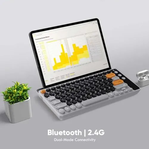ALCATROZMULTIDEVICERECHKEYBOARDBT2.4GAIRDOCK2AUTUMNBLK