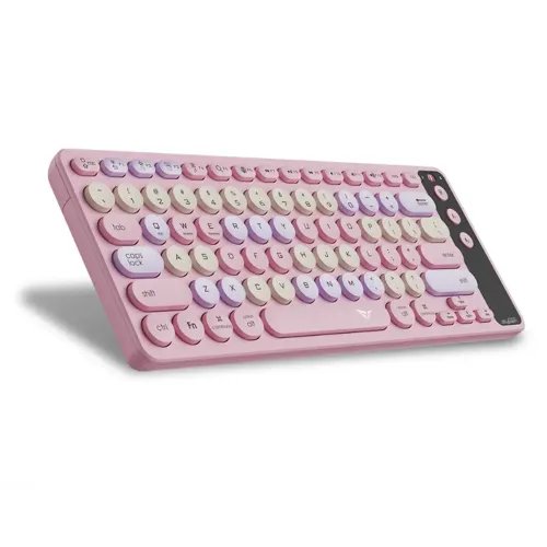ALCATROZMULTIDEVICERECHKEYBOARDBT2.4GAIRDOCK2SPRINGPINK