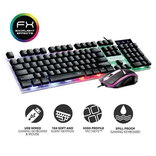 ALCATROZRGBWATERPROOFGAMINGKEYBOARDANDMOUSEX-CRAFTXC1000BLACK