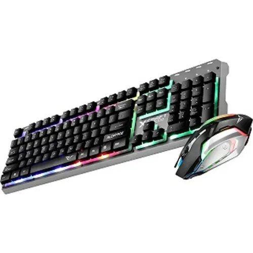 ALCATROZRGBWATERPROOFGAMINGKEYBOARDANDMOUSEX-CRAFTXC1000BLACK