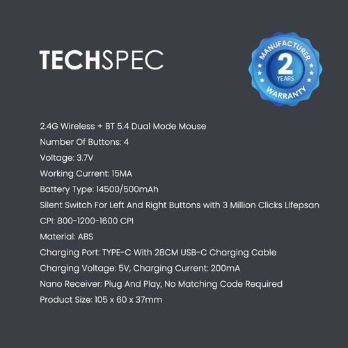 ALCATROZSILENTBT5.4WIRELESSMOUSEAIRMOUSEDUO6RCLOUD