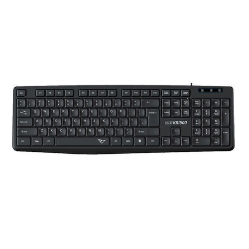 ALCATROZSILENTUSBWIREDKEYBOARDKB1500BLACK