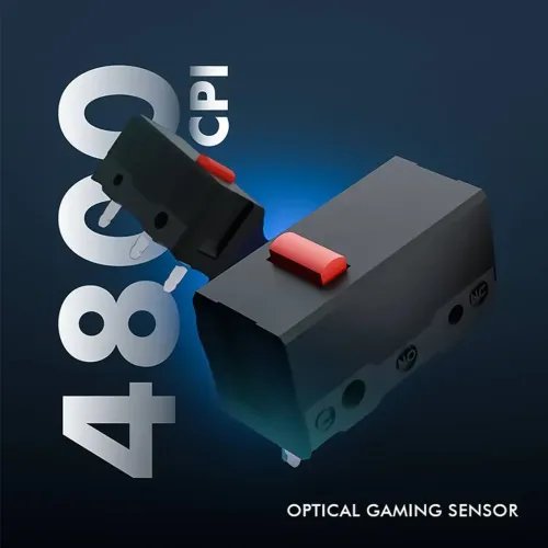 ALCATROZSILENT2.4GWIRELESSRGBGAMINGMOUSE4800CPIX-CRAFTAIRULTRA6000