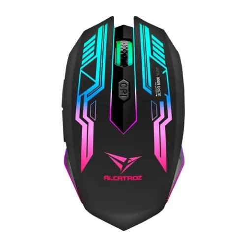 ALCATROZSILENT2.4GWIRELESSRGBGAMINGMOUSE4800CPIX-CRAFTAIRULTRA6000