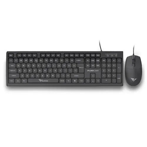 ALCATROZUSBWIREDKEYBOARDANDMOUSEXPLORERC3600BLACK