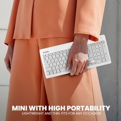 ALCATROZWIRELESSKEYBOARDXPLORERGOBTR200MIST