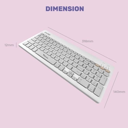 ALCATROZWIRELESSKEYBOARDXPLORERGOBTR200MIST