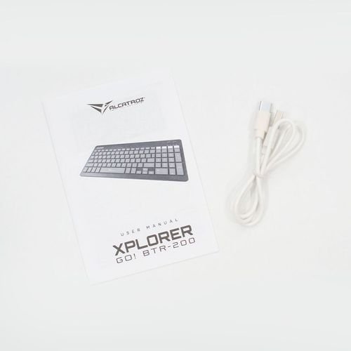 ALCATROZWIRELESSKEYBOARDXPLORERGOBTR200MIST