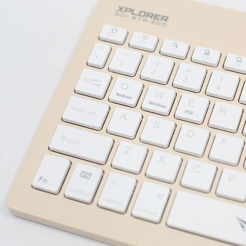 ALCATROZWIRELESSKEYBOARDXPLORERGOBTR200SAND