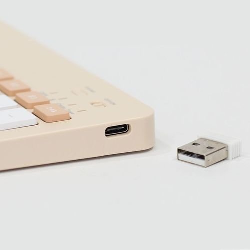 ALCATROZWIRELESSKEYBOARDXPLORERGOBTR200SAND