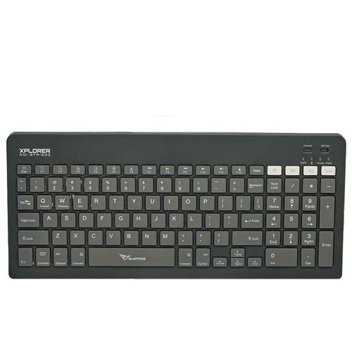 ALCATROZWIRELESSKEYBOARDXPLORERGOBTR200SLATE