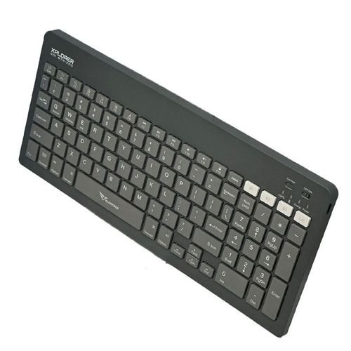 ALCATROZWIRELESSKEYBOARDXPLORERGOBTR200SLATE
