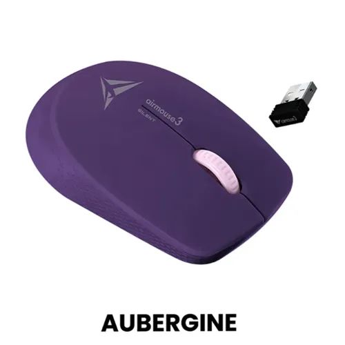 ALCATROZWIRELESSLONGLASTINGSILENTMOUSEAUBERGINE