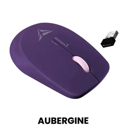 ALCATROZWIRELESSLONGLASTINGSILENTMOUSEAUBERGINE
