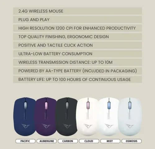 ALCATROZWIRELESSLONGLASTINGSILENTMOUSEAUBERGINE