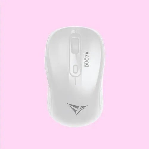 ALCATROZ SILENT AIRMOUSE DUO 7X WIRELESSBT MOUSE WHITE