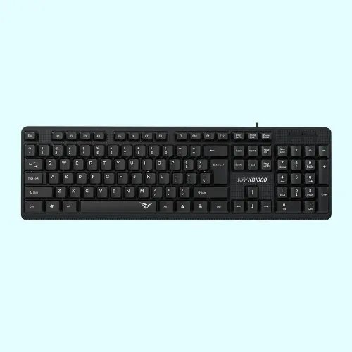 ALCATROZ SILENT KEYBOARD KB1000 BLACK