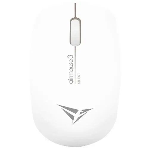 ALCATROZ SILENT WIRELESS 2.4G AIRMOUSE 3 WHITE