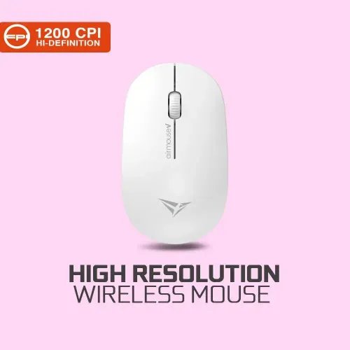 ALCATROZ WIRELESS MOUSE AIRMOUSE V WHITE 1200DPI