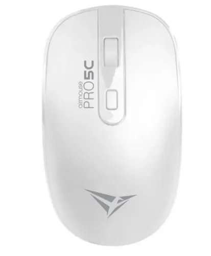 ALCATROZ WIRELESS TWO WAY DONGLE USBTYPE-C SILENT MOUSE WHITE