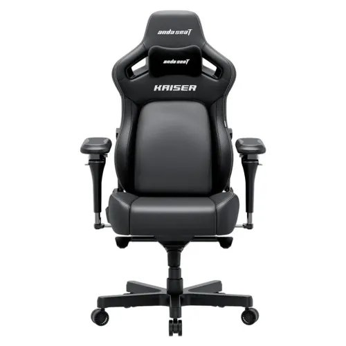 ANDASEATGamingChairKAISER-4V2XLBlackwith6DArmrest