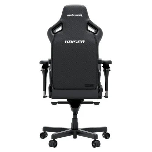 ANDASEATGamingChairKAISER-4V2XLBlackwith6DArmrest