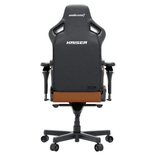 ANDASEATGamingChairKAISER-4V2XLBrownwith6DArmrest