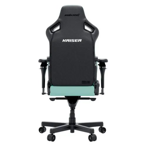 ANDASEATGamingChairKAISER-4V2XLGreenwith6DArmrest