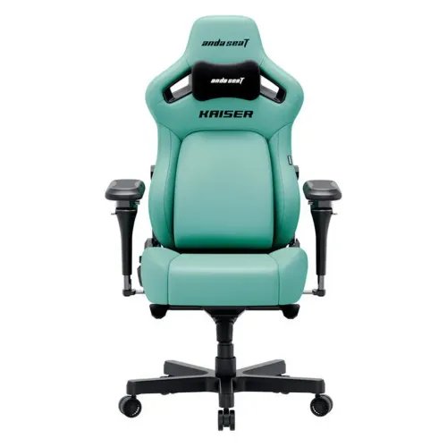 ANDASEATGamingChairKAISER-4V2XLGreenwith6DArmrest