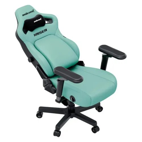ANDASEATGamingChairKAISER-4V2XLGreenwith6DArmrest