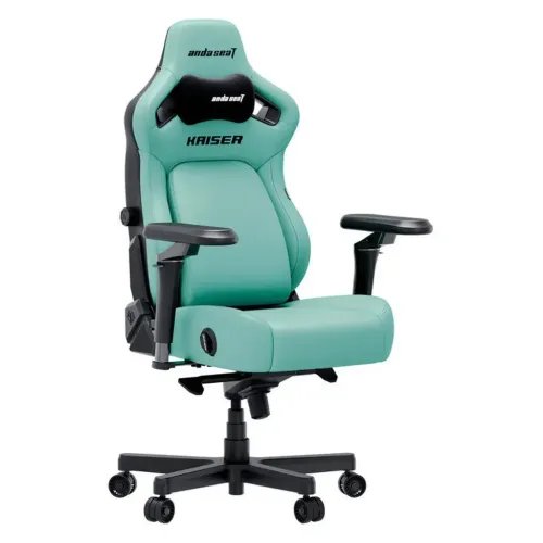 ANDASEATGamingChairKAISER-4V2XLGreenwith6DArmrest