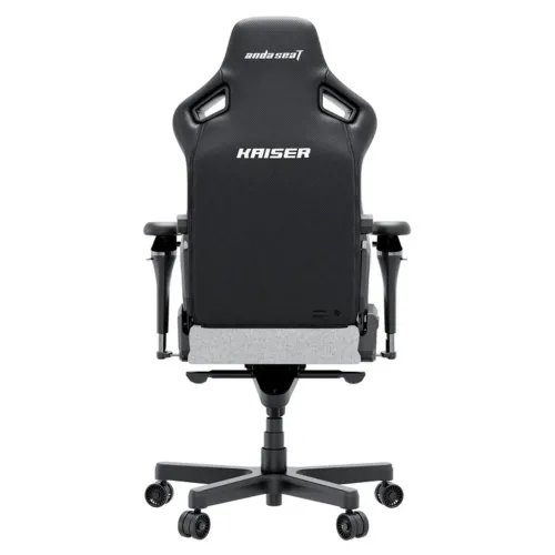 ANDASEATGamingChairKAISER-4V2XLGreyFabricwith6DArmrest