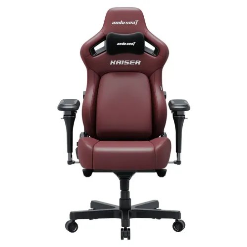 ANDASEATGamingChairKAISER-4V2XLMaroonwith6DArmrest