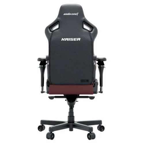 ANDASEATGamingChairKAISER-4V2XLMaroonwith6DArmrest