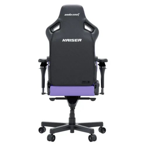 ANDASEATGamingChairKAISER-4V2XLPurplewith6DArmrest