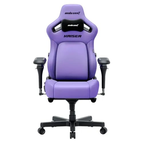 ANDASEATGamingChairKAISER-4V2XLPurplewith6DArmrest