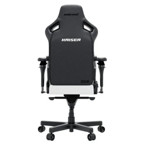 ANDASEATGamingChairKAISER-4V2XLWhitewith6DArmrest