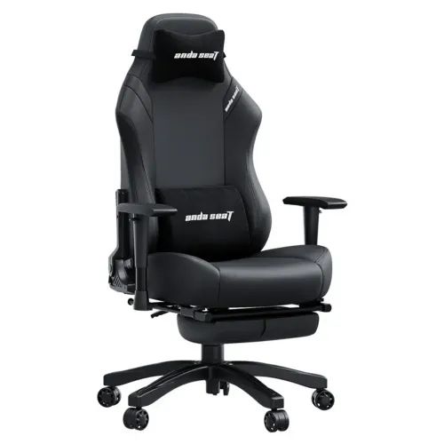 ANDASEATGamingChairLUNAPROBlackwFootrest