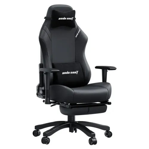 ANDASEATGamingChairLUNAPROBlackwFootrest