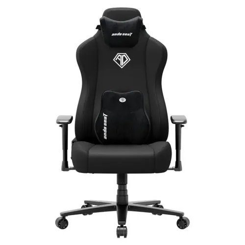 ANDASEATGamingChairNOVISULTRAXLBlackFabric