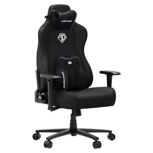 ANDASEATGamingChairNOVISULTRAXLBlackFabric