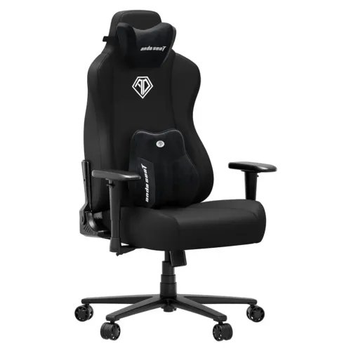 ANDASEATGamingChairNOVISULTRAXLBlackFabric