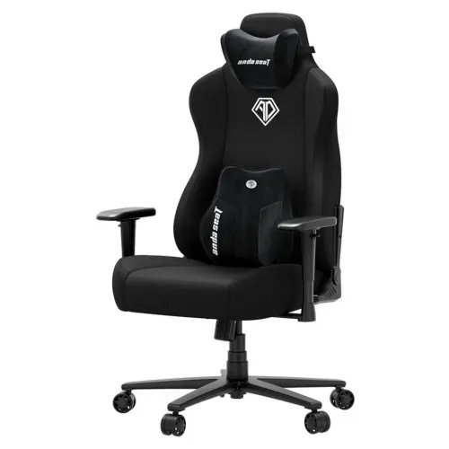 ANDASEATGamingChairNOVISULTRAXLBlackFabric